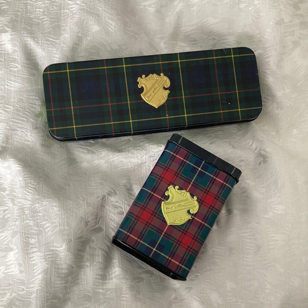 MAC x Tartan